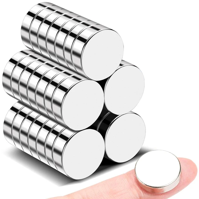 Main image of 35 Pcs Rare Earth Magnets, 15x2mm Neodymium Magnet Small Magnets Neodymium Disc Magnets for Whiteboard Fridge Office