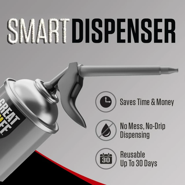 Alt view image 7 of 7 - 99112876 Smart Dispenser Multipurpose Black, 12 Oz