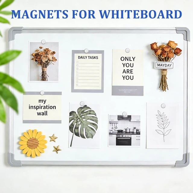 Alt view image 4 of 6 - 500Pcs Small Refrigerator Magnets, 8x3mm Round Rare Earth Magnet Mini Tiny Neodymium Strong Magnets for Crafts, DIY, Fridge, Miniatures, Whiteboard, Office, Kitchen, Dry Erase Board