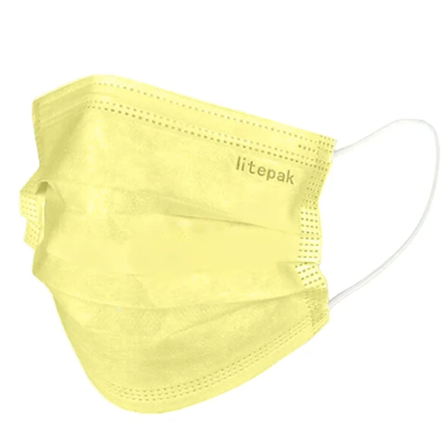 Alt view image 6 of 7 - 500pcs Premium Disposable Face Mask SOFT 3ply Nose Wire