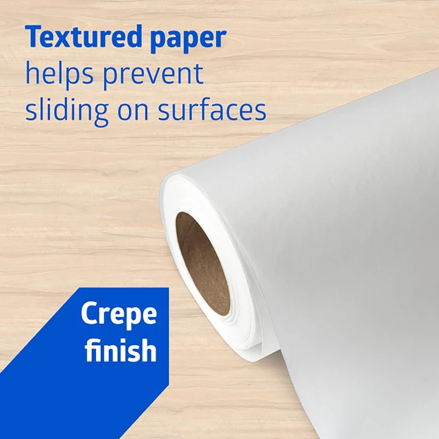 Alt view image 4 of 6 - Medical Exam Table Paper, Crepe Table Paper, 21 inches x 125 feet, Case of 12 Rolls