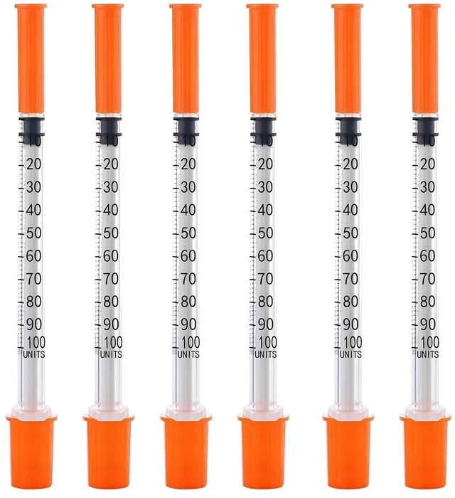 Main image of 1ml Syringes with 30G 5/16" (8mm) Needle, Individual Wrapped, 100PACK (1CC 30G 5/16"-100PACK)