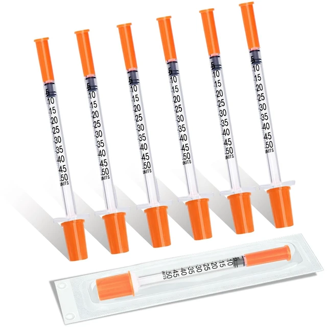 Main image of 0.5 ml 30G 5/16" 8mm, Constructed for Liquid Handling, Pack of 100