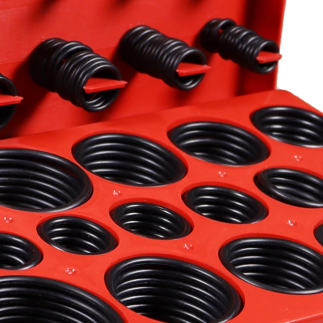 Alt view image 5 of 7 - 419 PCS Universal Metric O-Ring Kit32 Sizes Buna-N 70A Rubber O Ring Assortment Set for Various Car Auto Faucet Plumbing Pressure Washer Air or Gas Sealing Repair Resist Oil and Heat