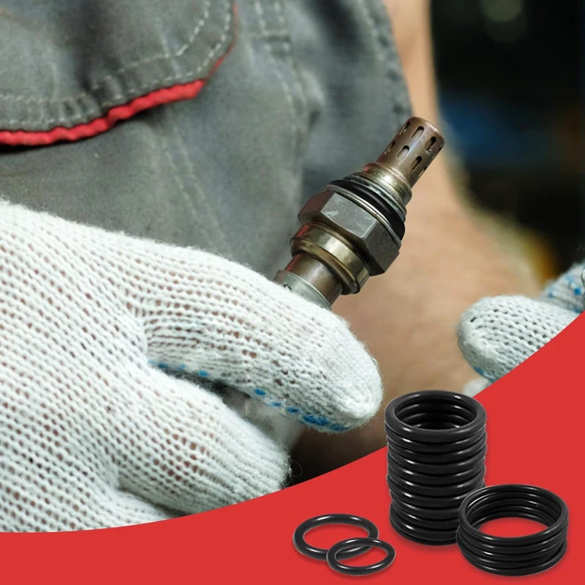 Alt view image 7 of 7 - 419 PCS Universal Metric O-Ring Kit32 Sizes Buna-N 70A Rubber O Ring Assortment Set for Various Car Auto Faucet Plumbing Pressure Washer Air or Gas Sealing Repair Resist Oil and Heat