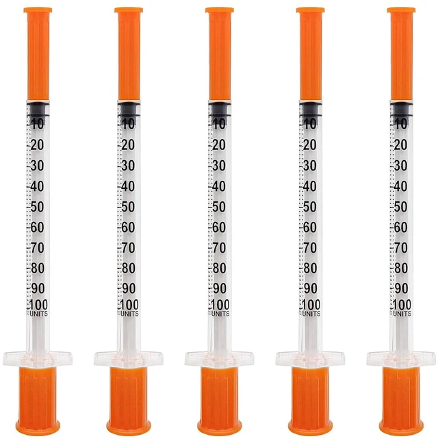 Main image of 1ml 31Gauge 1/4'' Lab Supplies(100 Pack) Disposable Individually Packaged