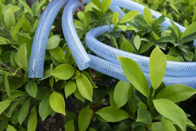 Alt view image 4 of 6 - High Pressure Braided Clear Flexible PVC Tubing 1/2" ID, 50ft