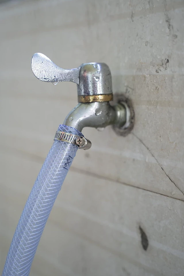 Alt view image 6 of 6 - High Pressure Braided Clear Flexible PVC Tubing 1/2" ID, 50ft