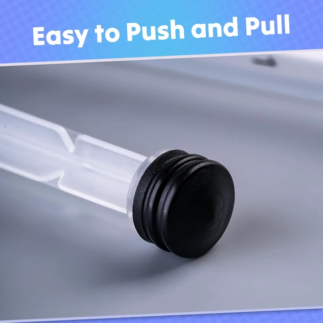 Alt view image 5 of 7 - 2.5ml Syringes with 25 Gauge 1 Inch Needles Luer Lock Disposable, 100 Pack Individually Packed
