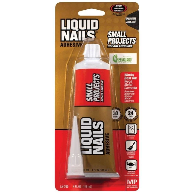Alt view image 2 of 3 - LN-700 4-Ounce Small Projects and Repairs Adhesive (Pack of 3)