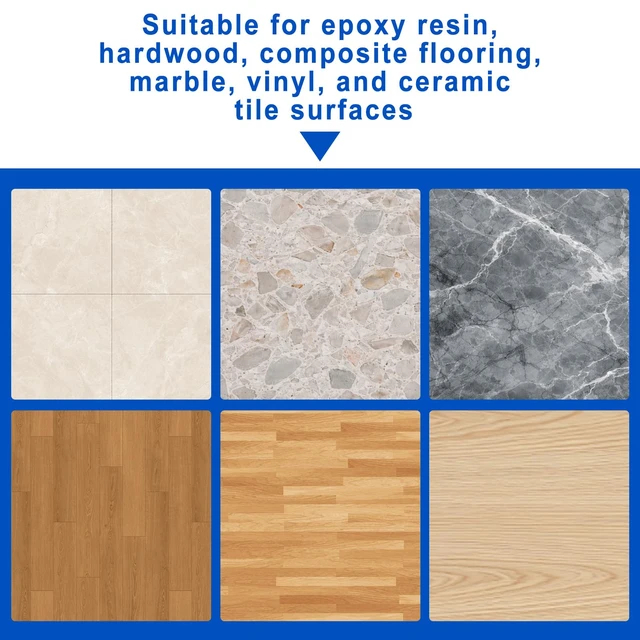 Alt view image 7 of 7 - 36" Dust Mop Replacement Pad: 2 Pack ONLY for Commerical Dust Mop Durable Thick Washable Cotton, Dry Mop Head, For Hardwood Tile Schools Offices Industrial