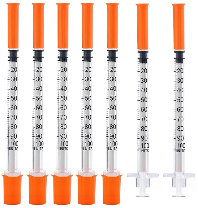 Main image of 1CC Syringes with 31G 5/16"(8mm) Needle 100PACK, Lab Supplies Individually Wrapped (1CC 31G 5/16"-100PACK)
