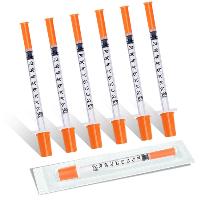 Main image of 1ml 29G 5/16" 8mm,Engineered for Fluid Transfer, 100Pack
