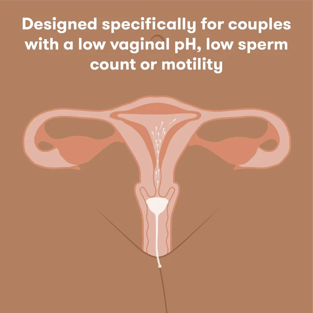 Alt view image 4 of 6 - Conception Aid Cup for Natural Pregnancy Support, Storage Keeps Sperm Close to Cervix, Soft Flexible Silicone, Reusable Cup with Storage Bag Included