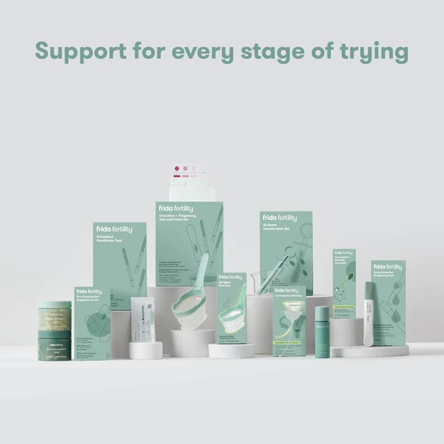 Alt view image 6 of 6 - Conception Aid Cup for Natural Pregnancy Support, Storage Keeps Sperm Close to Cervix, Soft Flexible Silicone, Reusable Cup with Storage Bag Included