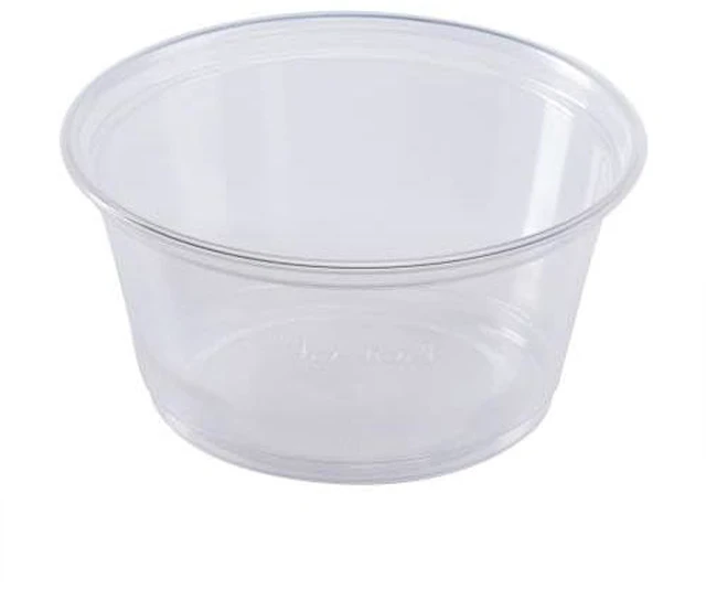 Main image of FP-P325-PP 3.25 oz PP Portion Cups - Clear (Case of 2500)