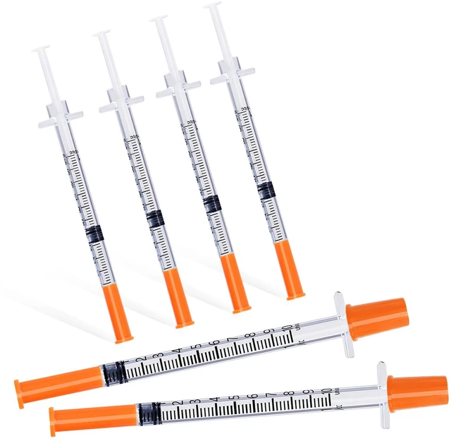 Main image of 1ml 31G 5/16", Pack of 25, Disposable Individual Package