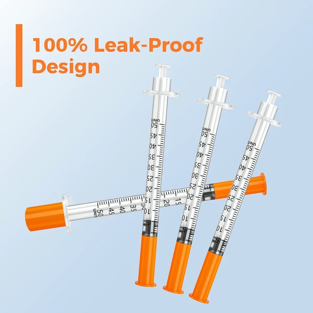 Alt view image 2 of 6 - 0.5ml/cc 30G 5/16" 100 Pack Individually Packaged
