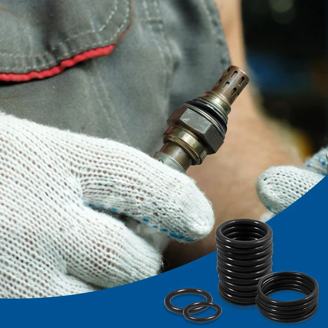 Alt view image 7 of 7 - 407 Pcs Universal SAE O Ring Assortment Kit32 Inch Sizes Standard Nitrile Rubber O'ring Set for Automotive Hydraulic Faucet Professional Plumbing Pressure Washer Air or Gas Sealing Repair