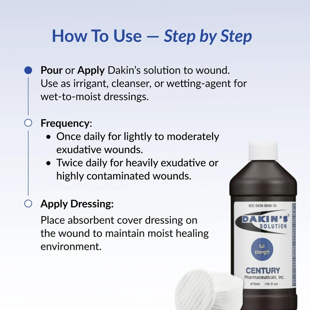 Alt view image 5 of 6 - Wound Cleanser Diluted 5% Wound Cleanser, 16oz