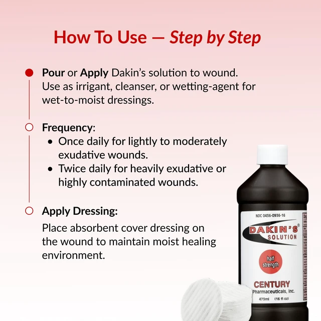Alt view image 5 of 6 - Wound Cleanser Diluted 0.25% Wound Cleanser, 16oz