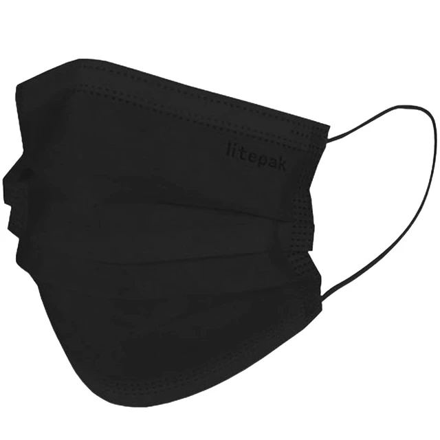 Alt view image 5 of 5 - 500pcs Premium Disposable Face Mask SOFT 3ply Nose Wire