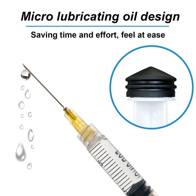 Alt view image 4 of 7 - 100pcs 3ml 25g x 5/8 in for Scientific Accessories Refilling Liquids 3cc 25 gauge 5/8 inch Disposable Reconstitution,Lab Sample Supplies, Dispensing Utensils, Individually Wrapped