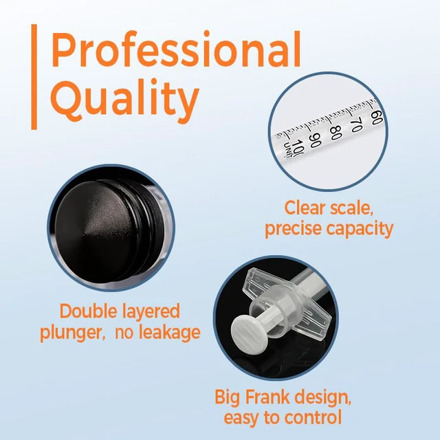Alt view image 5 of 6 - 1ml/cc 30G 1/2", Individual Wrapped, Pack of 100