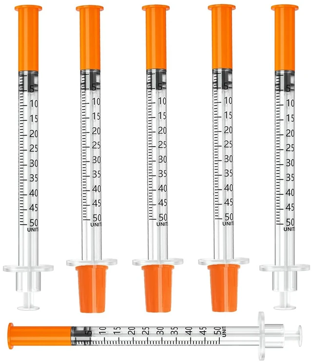 Main image of 0.5ml 31G 5/16" (8mm), Individually Wrapped Lab Supplies, Pack of 25