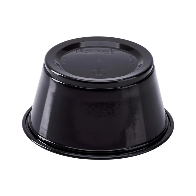 Alt view image 5 of 7 - FP-P325-PPB 3.25 oz. PP Portion Cups - Black (Case of 2500)