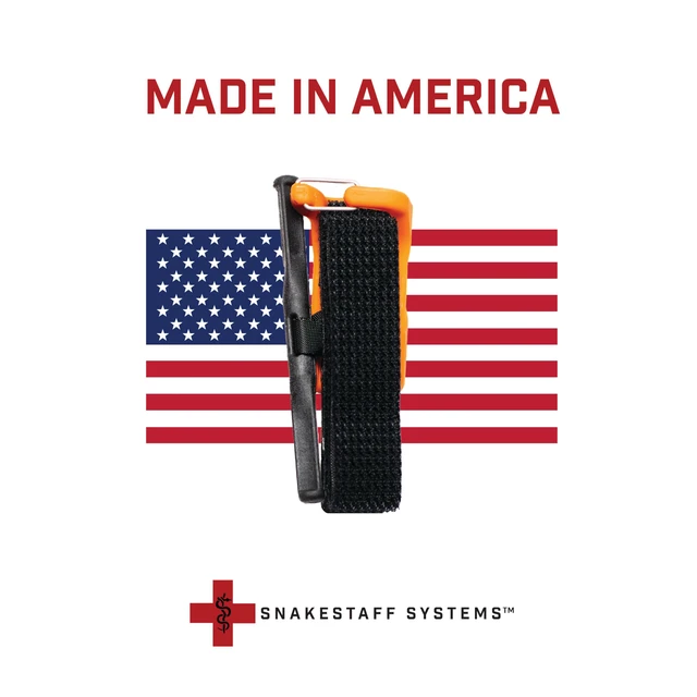 Alt view image 2 of 7 - Tourniquet - ETQ Gen 2 Made in The USA | EDC Gear for Trauma Kits, Tourniquet Kits, and Medical Emergency Bags, Orange, Wide (1.5")