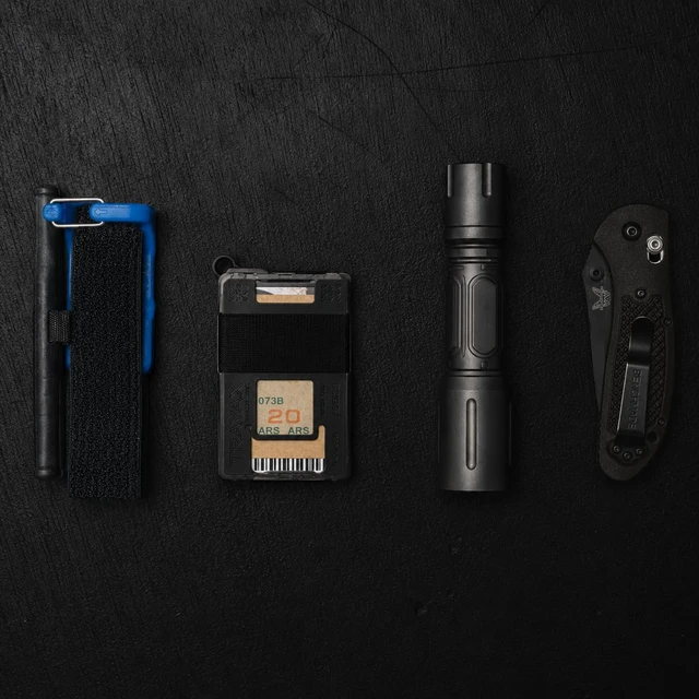 Alt view image 5 of 7 - Tourniquet - ETQ Gen 2 Made in The USA | EDC Gear for Trauma Kits, Tourniquet Kits, and Medical Emergency Bags, Blue Trainer, Wide (1.5")