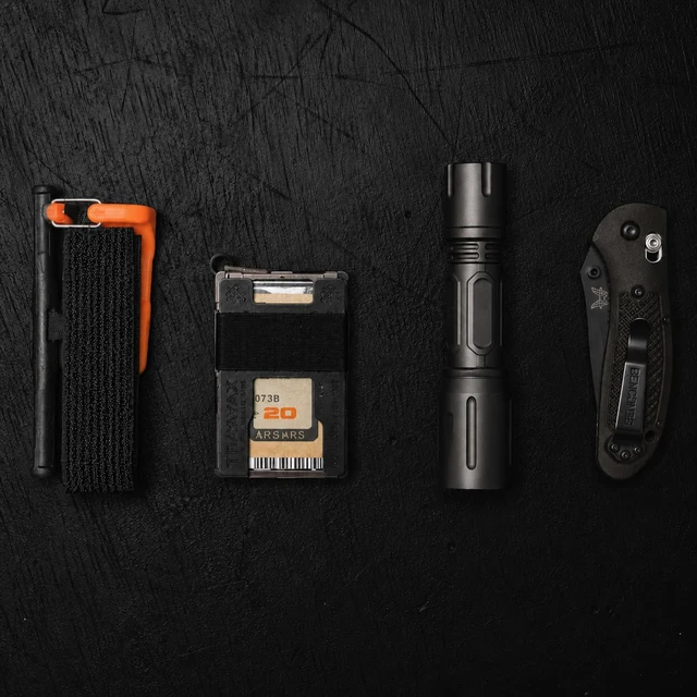 Alt view image 5 of 7 - Tourniquet - ETQ Gen 2 Made in The USA | EDC Gear for Trauma Kits, Tourniquet Kits, and Medical Emergency Bags, Orange, Wide (1.5")