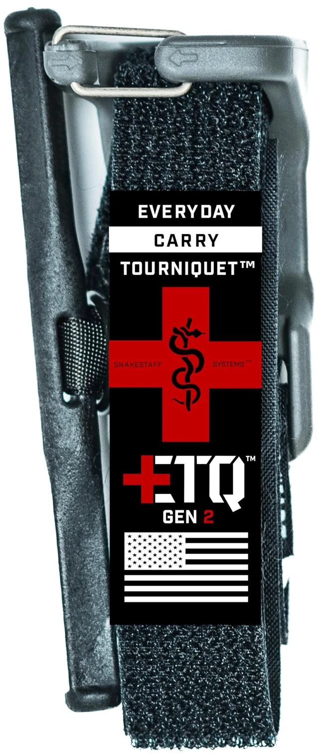 Main image of Tourniquet - ETQ Gen 2 Made in The USA | EDC Gear for Trauma Kits, Tourniquet Kits, and Medical Emergency Bags, Gray, Regular (1")