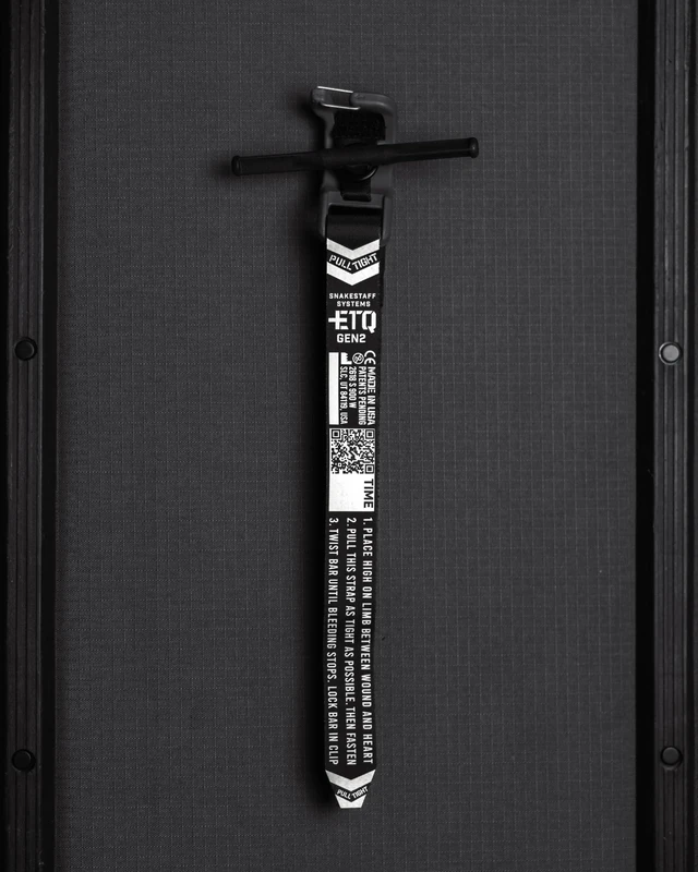 Alt view image 6 of 7 - Tourniquet - ETQ Gen 2 Made in The USA | EDC Gear for Trauma Kits, Tourniquet Kits, and Medical Emergency Bags, Ranger Green, Wide (1.5")