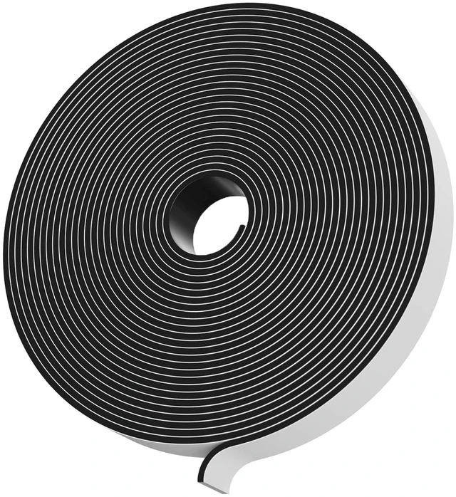 Main image of Flexible Magnetic Tape - Magnet Strips with Strong Adhesive Backing for Walls, Boards, Signs, and More - 0.0625" Thick - 0.5" W - 100 Ft - 1 Roll