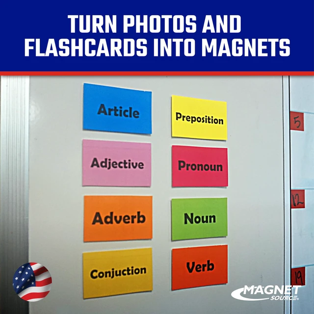 Alt view image 3 of 7 - Flexible Magnetic Tape - Magnet Strips with Strong Adhesive Backing for Walls, Boards, Signs, and More - 0.0625" Thick - 0.5" W - 100 Ft - 1 Roll