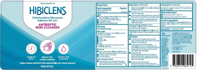 Alt view image 2 of 2 - Antimicrobial and Antiseptic Soap and Skin Cleanser 8oz for Home and Hospital 4% CHG