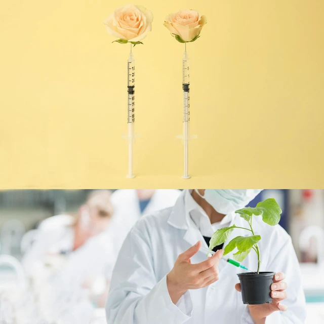Alt view image 6 of 6 - 100pcs 3ml 25g 1.5 in Luer Lock Lab Supplies,Dispensing Liquids Individually Wrapped,Long