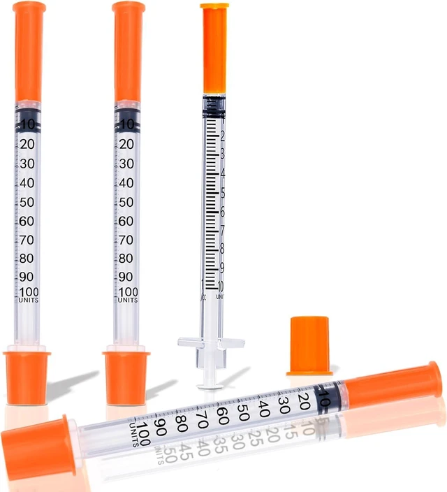Main image of 1ml/cc 30G 1/2", Individual Wrapped, Pack of 100