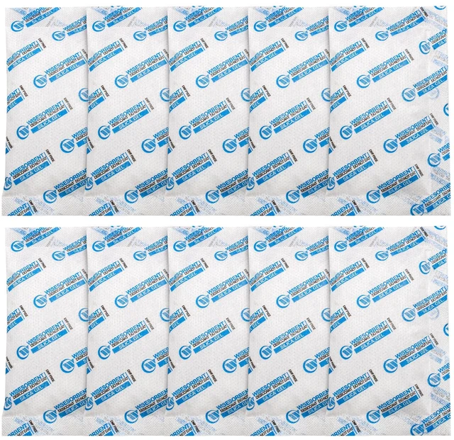 Main image of 30p 20g Silica Gel Packets, Dessicant Packs, Moisture Absorber Bag