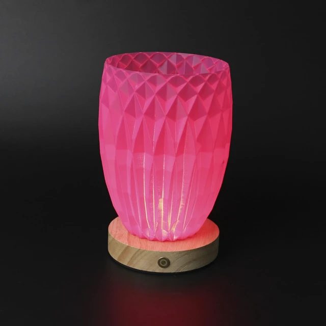 Alt view image 2 of 7 - Panchroma Translucent PLA Filament 1.75mm, 1kg, Magenta Neatly Wound, Semi Transparent PLA, Easy Print & Smooth Feeding, Compatible with Bambu Lab & Most 3D Printers
