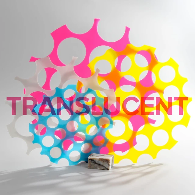 Alt view image 3 of 7 - Panchroma Translucent PLA Filament 1.75mm, 1kg, Magenta Neatly Wound, Semi Transparent PLA, Easy Print & Smooth Feeding, Compatible with Bambu Lab & Most 3D Printers