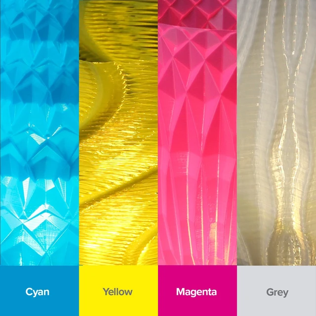 Alt view image 5 of 7 - Panchroma Translucent PLA Filament 1.75mm, 1kg, Magenta Neatly Wound, Semi Transparent PLA, Easy Print & Smooth Feeding, Compatible with Bambu Lab & Most 3D Printers