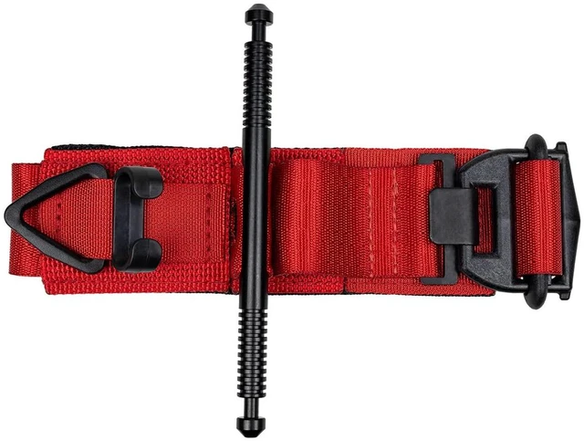 Main image of (Generation 5) - Military-Grade Tourniquet for Severe Bleeding Control. Exclusive Tourniquet of the American Red Cross® (Red), TacMed Solutions