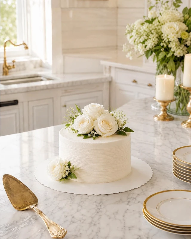 Alt view image 6 of 7 - White 12 Inch Wave Cake Boards Round 140-Packs Circles Rounds Base Cake PlateThinner But Stronger