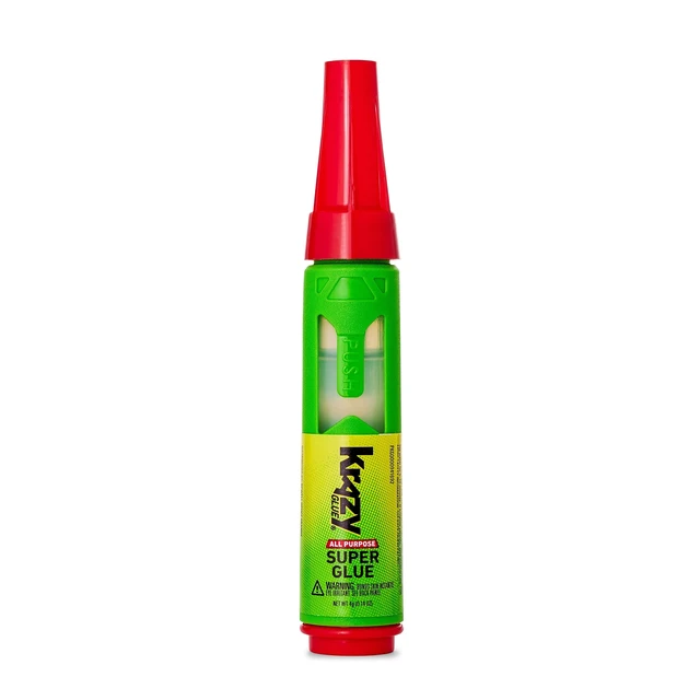 Alt view image 3 of 6 - All Purpose Precision Control Superglue Pen (4g), Clear, Fast-Drying Adhesive, One-Drop Applicator for Plastic, Ceramic, Wood, Rubber, Metal, Leather & More (6 Pack)
