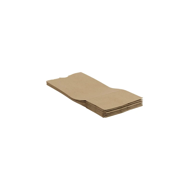 Alt view image 4 of 7 - 2lb Paper Lunch Bags - Kraft, 2,000 Count - Versatile Paper Bags for Small Business, Snacks, Popcorns or Party Favor - Sturdy, Self-Standing, Reusable