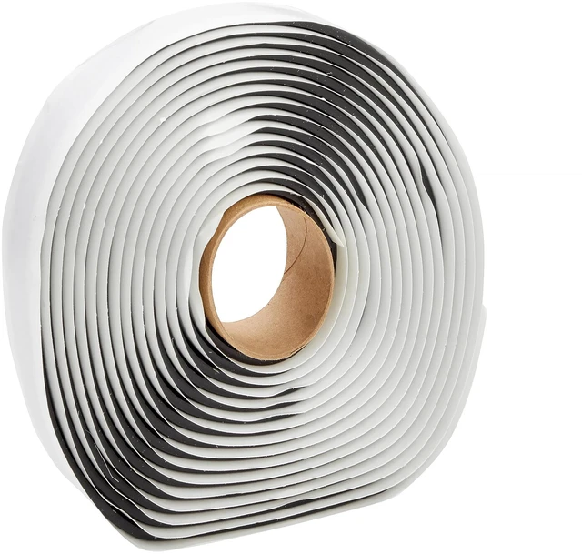 Main image of BBT-3634-1 Butyl Tape, 3/16" x 3/4" x 20', RV Repair Tape For trailer & motorhome repair; continuous roll; flexible; conforms to irregular surfaces; strong adhesive bond