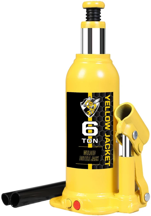 Main image of 6 Ton Muti-Directional Welded Bottle Jack(12,000lb) for Car, Pickup, Truck, RV, Auto Repair